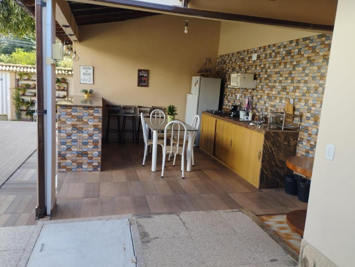 Casa C/ Piscina E Area Gourmet, 5 Min Da Praia. Guarapari Exteriér fotografie