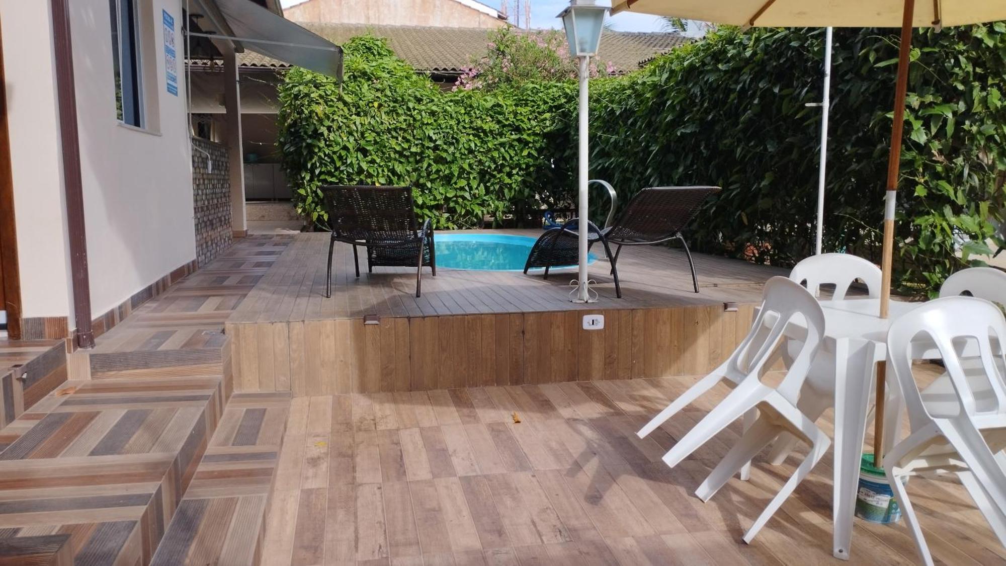 Casa C/ Piscina E Area Gourmet, 5 Min Da Praia. Guarapari Exteriér fotografie
