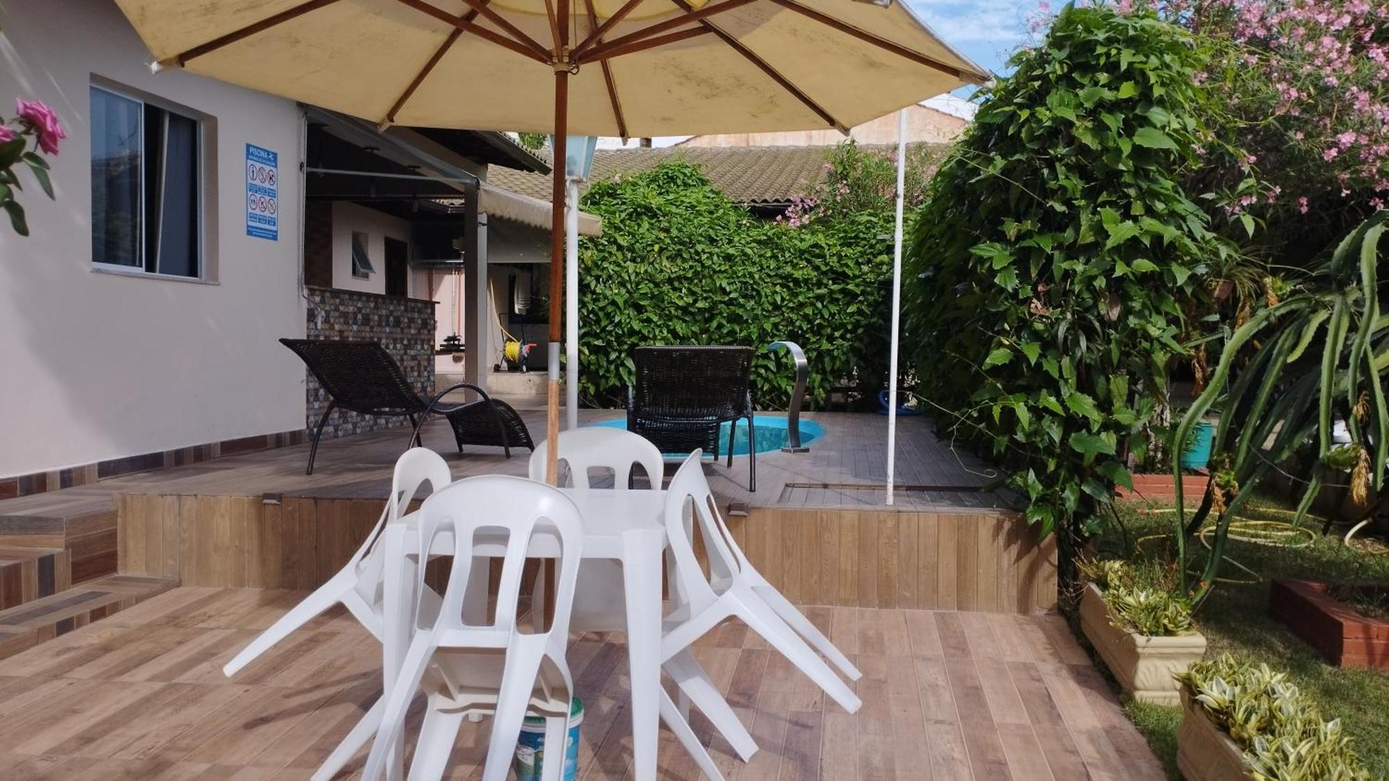 Casa C/ Piscina E Area Gourmet, 5 Min Da Praia. Guarapari Exteriér fotografie