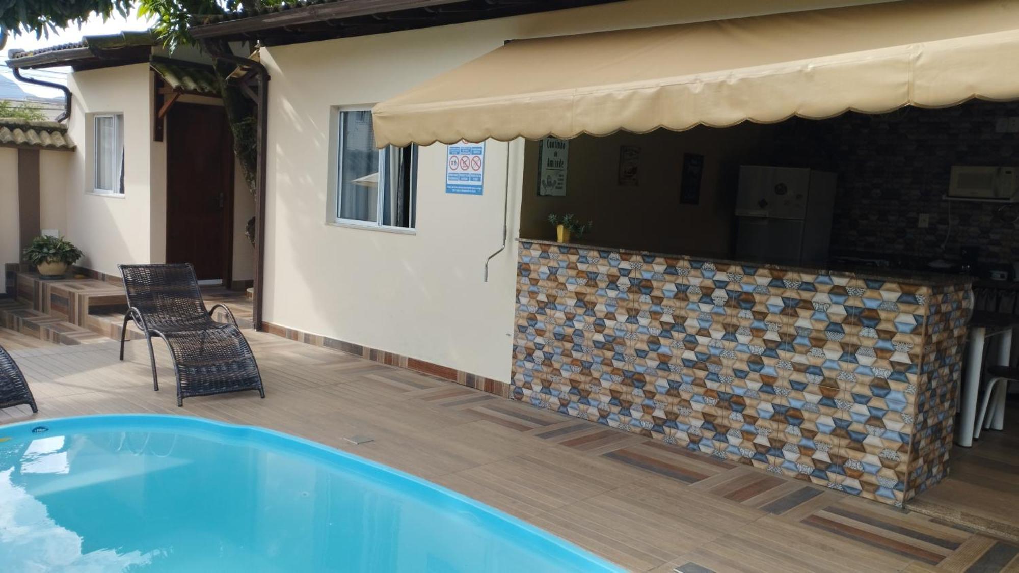 Casa C/ Piscina E Area Gourmet, 5 Min Da Praia. Guarapari Exteriér fotografie