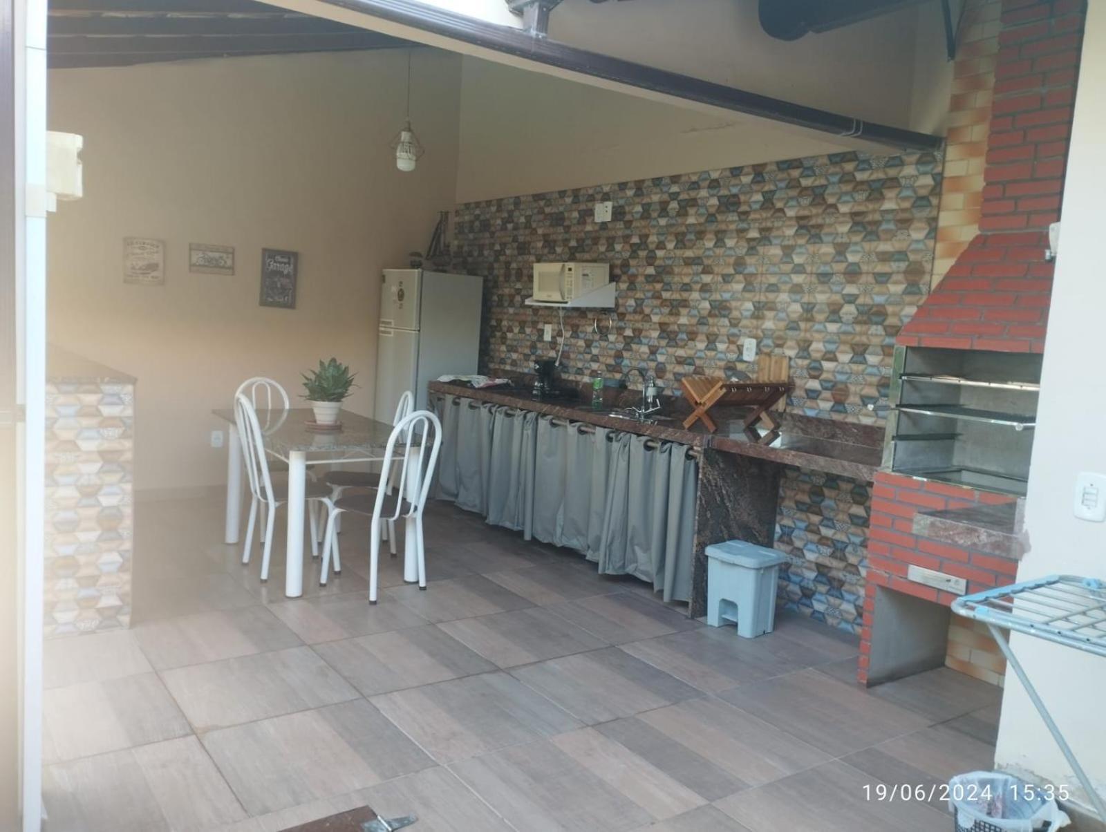 Casa C/ Piscina E Area Gourmet, 5 Min Da Praia. Guarapari Exteriér fotografie