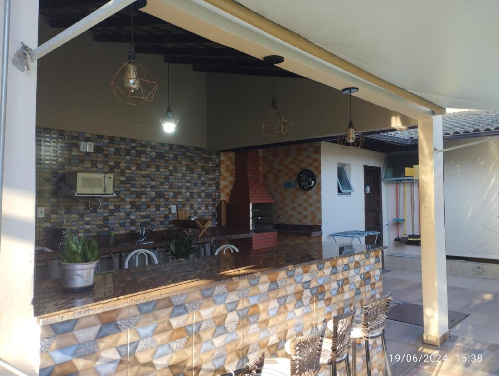 Casa C/ Piscina E Area Gourmet, 5 Min Da Praia. Guarapari Exteriér fotografie