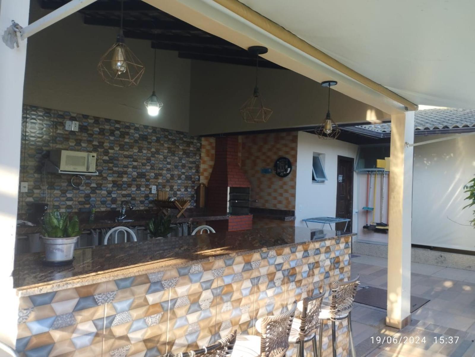 Casa C/ Piscina E Area Gourmet, 5 Min Da Praia. Guarapari Exteriér fotografie
