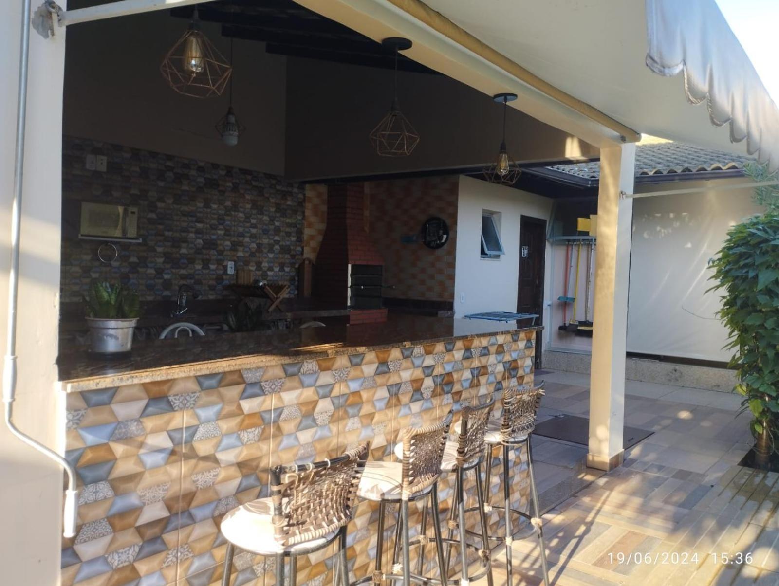 Casa C/ Piscina E Area Gourmet, 5 Min Da Praia. Guarapari Exteriér fotografie